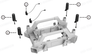 XAG P150 2024 Agricultural Drone > Fuselage > FC and sensing system