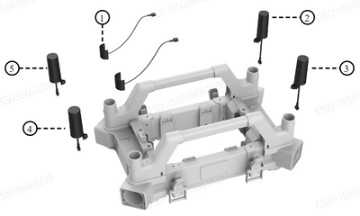 XAG P150 2024 Agricultural Drone > Fuselage > FC and sensing system