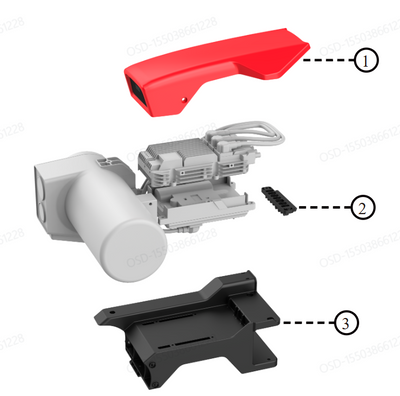 XAG P60 2024 Agricultural Drone > Arm > Frame