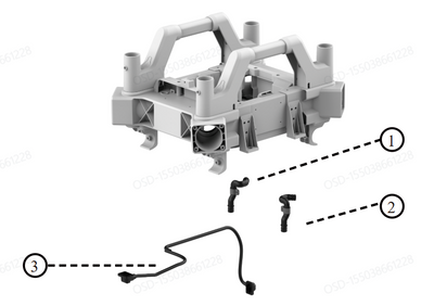 XAG P60 2024 Agricultural Drone > Fuselage > Revospray/Revocast system