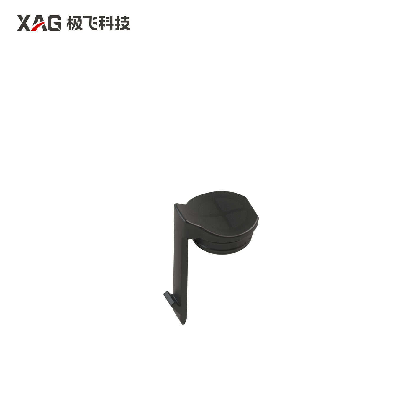 Handle rubber plug