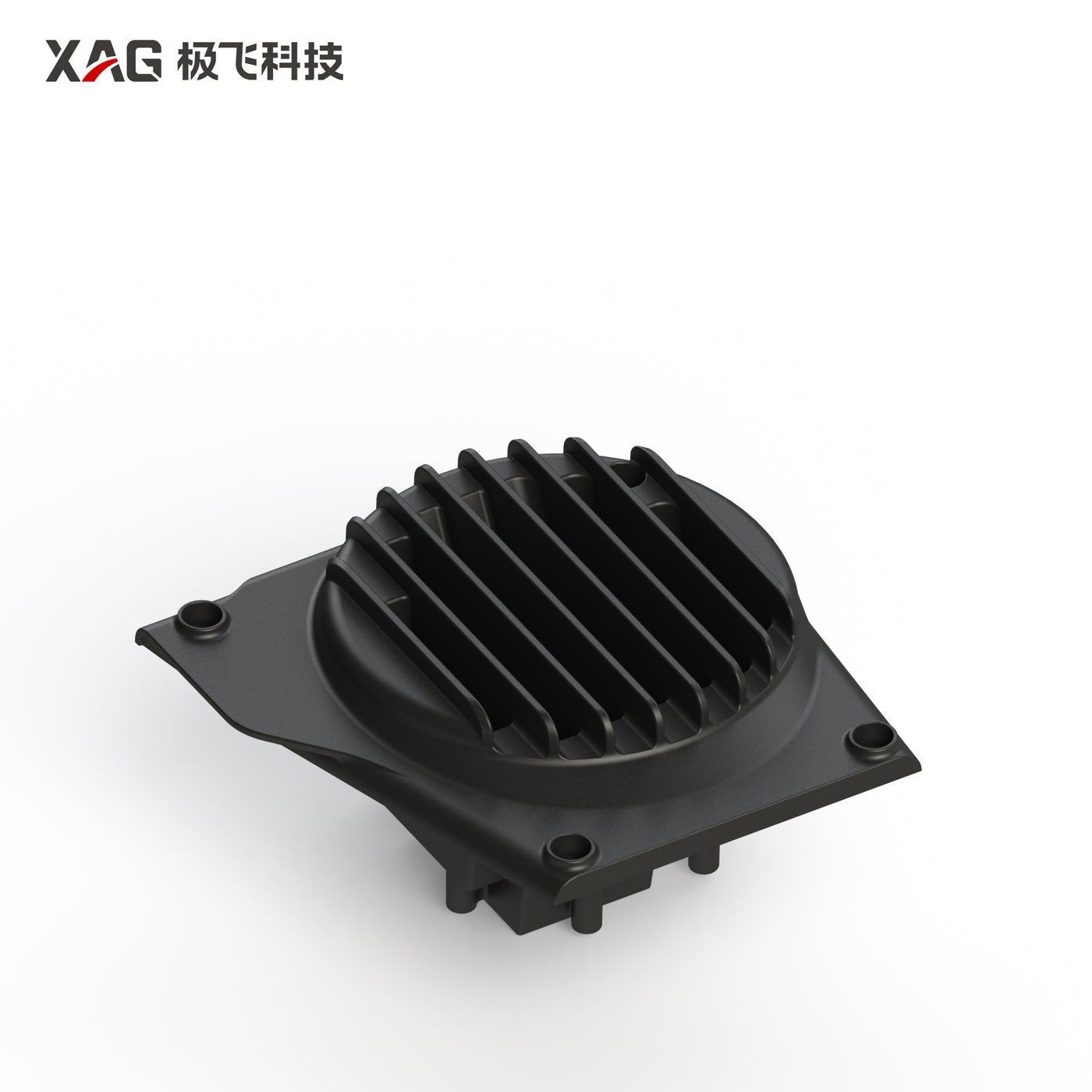 Sensing system heat dissipation cover