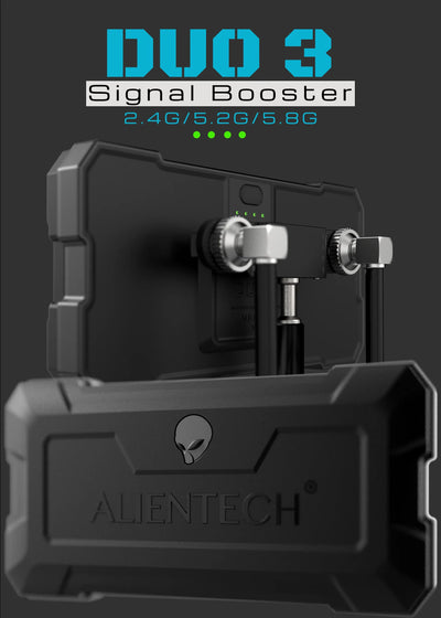 ALIENTECH DUO 3 antenna signal booster range extender Kit