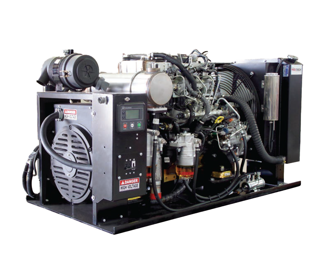 ISUZU DIESEL GENERATOR 22KW